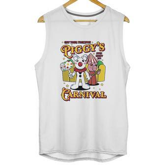 Piggy Piggy Carnival Unisex Tank Top | Favorety AU