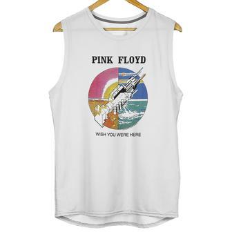 Pink Floyd Band Wish You Were Here Unisex Tank Top | Favorety