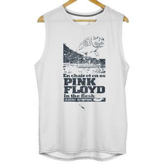 Pink Floyd In The Flesh Live Unisex Tank Top | Favorety