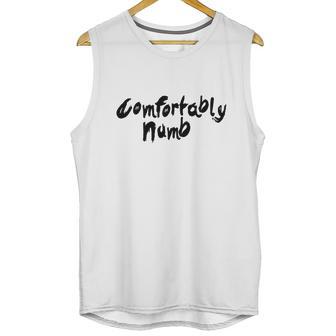 Pink Floyd Inspired Comfortably Numb Unisex Tank Top | Favorety