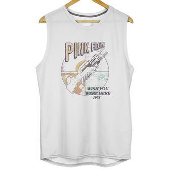 Pink Floyd Ladies Dark Side Of The Moon Vintage Unisex Tank Top | Favorety