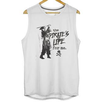 Pirates Of The Caribbean Graphic Unisex Tank Top | Favorety