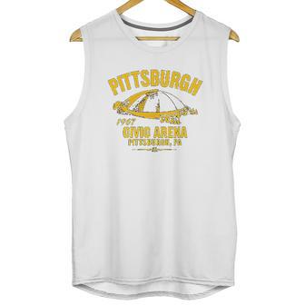 Pittsburgh Civic Arena 1967 Unisex Tank Top | Favorety UK