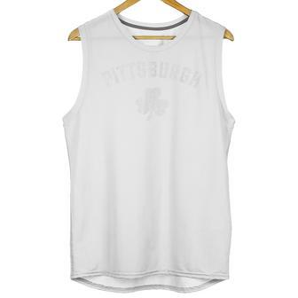 Pittsburgh Irish St Patricks - Pattys Day Shamrock Unisex Tank Top | Favorety