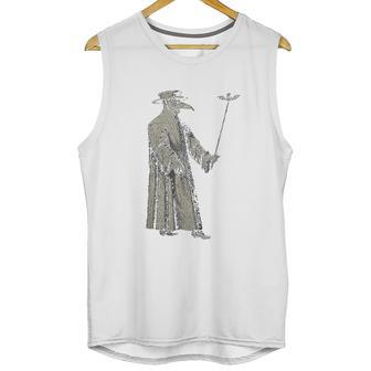 Plague Doctor Vintage Unisex Tank Top | Favorety UK