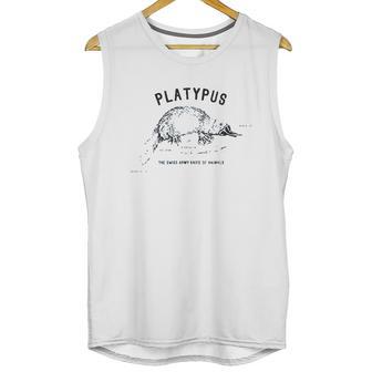 Platypus Swiss Army Of Animals Unisex Tank Top | Favorety DE