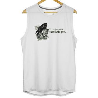 Poet Ash Unisex Tank Top | Favorety UK