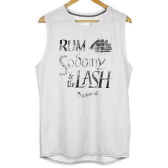 The Pogues Official Rum Sodomy & The Lash Unisex Tank Top | Favorety