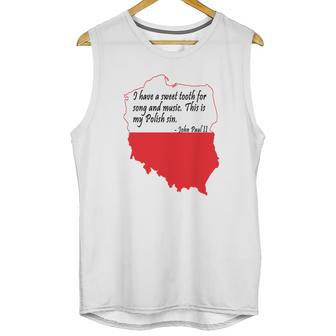 Pope John Paul Ii Quote Unisex Tank Top | Favorety