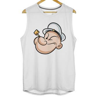 Popeye Head Unisex Tank Top | Favorety CA