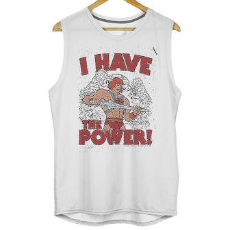 Popfunk Masters Of The Universe I Have The Power Unisex Tank Top | Favorety AU