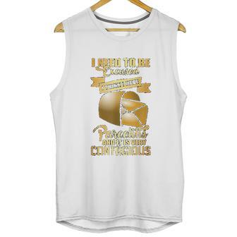 Postal Worker Parcelitis Very Contagious Funny Gift For Men Unisex Tank Top | Favorety UK