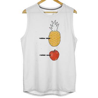 Ppap Pen Pineapple Apple Pen Unisex Tank Top | Favorety DE