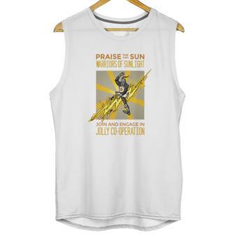 Praise The Sun Warriors Of Sunlight Unisex Tank Top | Favorety CA