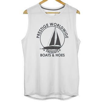 Prestige Worldwide Funny Cool Boats And Hoes Graphic Humor Unisex Tank Top | Favorety AU