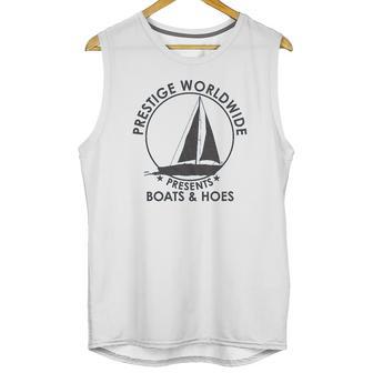 Prestige Worldwide Funny Cool Boats And Hoes Graphic Unisex Tank Top | Favorety AU