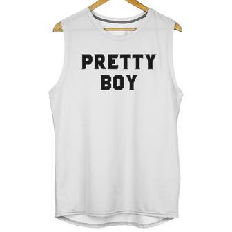 Pretty Boy Unisex Tank Top | Favorety