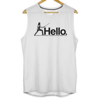 Princess Bride Inigo Montoya Tshirt Unisex Tank Top | Favorety DE