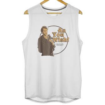 The Princess Bride As You Wish Young Wesley Unisex Tank Top | Favorety CA