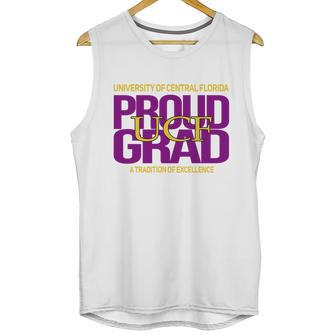 Proud Grad University Of Central Florida Graduation Excellence Unisex Tank Top | Favorety UK