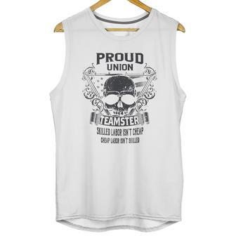 Proud Union Worker Teamster Unisex Tank Top | Favorety