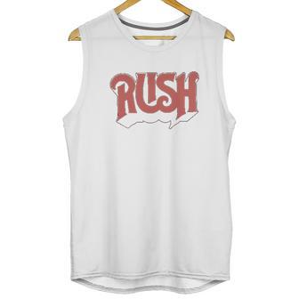 Puppylol Printed With Rush Men Unisex Tank Top | Favorety AU