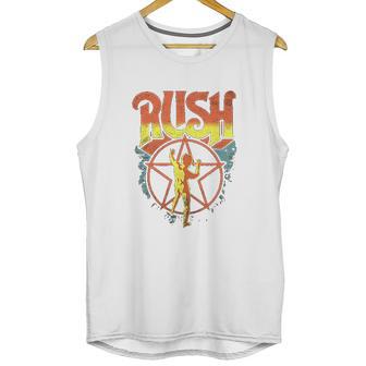 Puppylol Printed With Rushs Unisex Tank Top | Favorety AU