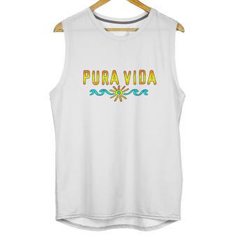 Pura Vida Costa Rica Surfing Beach Holidays Unisex Tank Top | Favorety AU