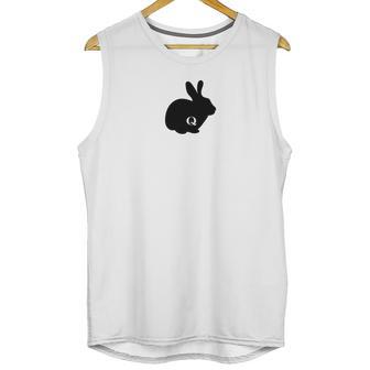 Qanon Wwg1wga Q Anon White Rabbit Usa Follow It Tee Unisex Tank Top | Favorety UK