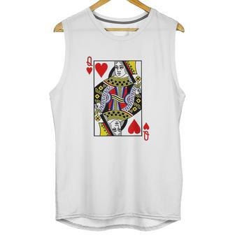 Queen Of Hearts Unisex Tank Top | Favorety CA