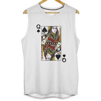 Queen Of Spades Unisex Tank Top | Favorety AU