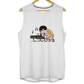 Queenuts Queen&8217S Freddie Mercury Unisex Tank Top | Favorety AU