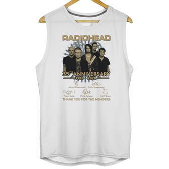 Radiohead 35Th Anniversary Unisex Tank Top | Favorety DE