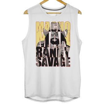 Randy Macho Man Savage Fun Unisex Tank Top | Favorety