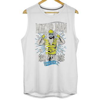 Randy Macho Man Savage Funny Graphic Oh Yeah Unisex Tank Top | Favorety CA