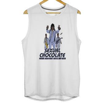 Randy Watson Sexual Chocolate Unisex Tank Top | Favorety