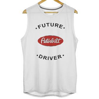 Rare New Future Peterbilt Truck Driver Unisex Tank Top | Favorety