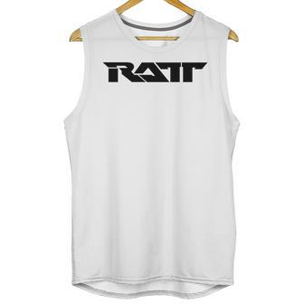 Ratt Band Logo Unisex Tank Top | Favorety CA