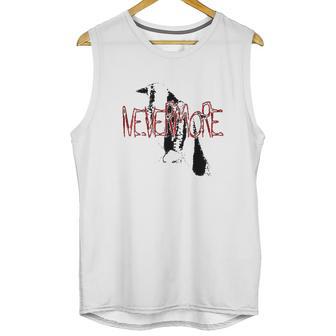 The Raven Nevermore Edgar Allan Poe Unisex Tank Top | Favorety CA