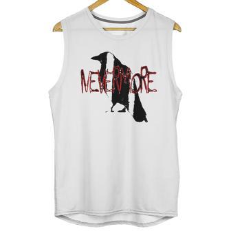 The Raven Nevermore Edgar Allan Poe Unisex Tank Top | Favorety UK