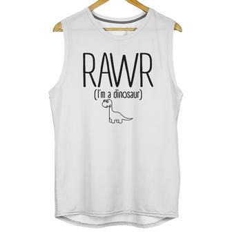 Rawr Im A Dinosaur T-Shirts Unisex Tank Top | Favorety AU