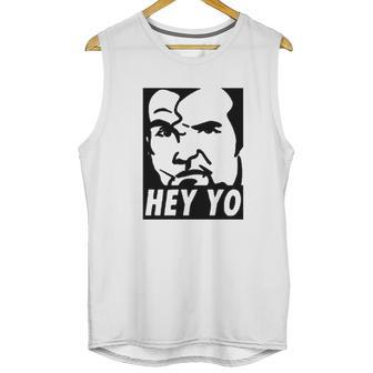 Razor Ramon Scott Hall Hey Yo Unisex Tank Top | Favorety CA