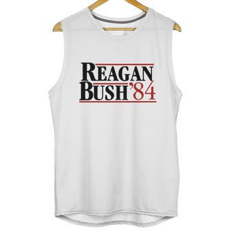 Reagan Bush 84 Long Sleeve Shirts Unisex Tank Top | Favorety DE