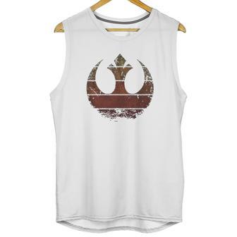 Rebel Alliance Rebellion Last Jedi Luke Rey Leia Chewbacca Unisex Tank Top | Favorety UK