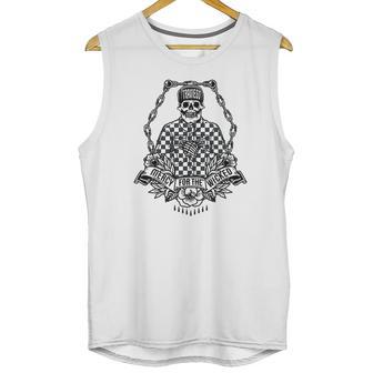 Red Devil Clothing Travieso Unisex Tank Top | Favorety AU