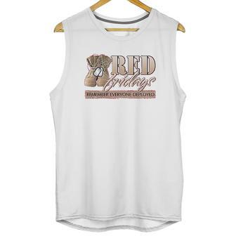 Red Fridays Remember Everyone Deployed Youth Unisex Tank Top | Favorety CA