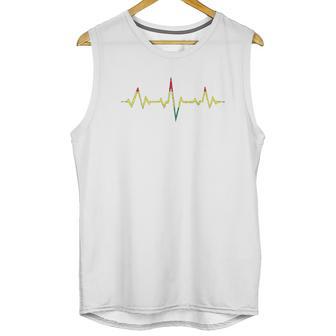 Reggae Music Heartbeat Rastafari Rasta Gift Unisex Tank Top | Favorety CA