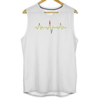 Reggae Music Heartbeat Rastafari Rasta Unisex Tank Top | Favorety CA