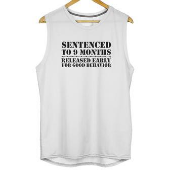 Released Early For Good Behavior Unisex Tank Top | Favorety AU