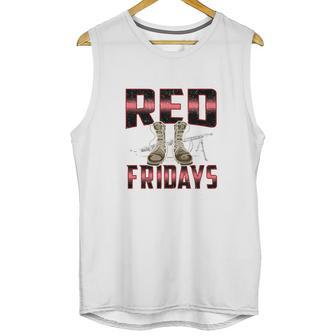 Remember Deployed Cousin Red Fridays Unisex Tank Top | Favorety DE